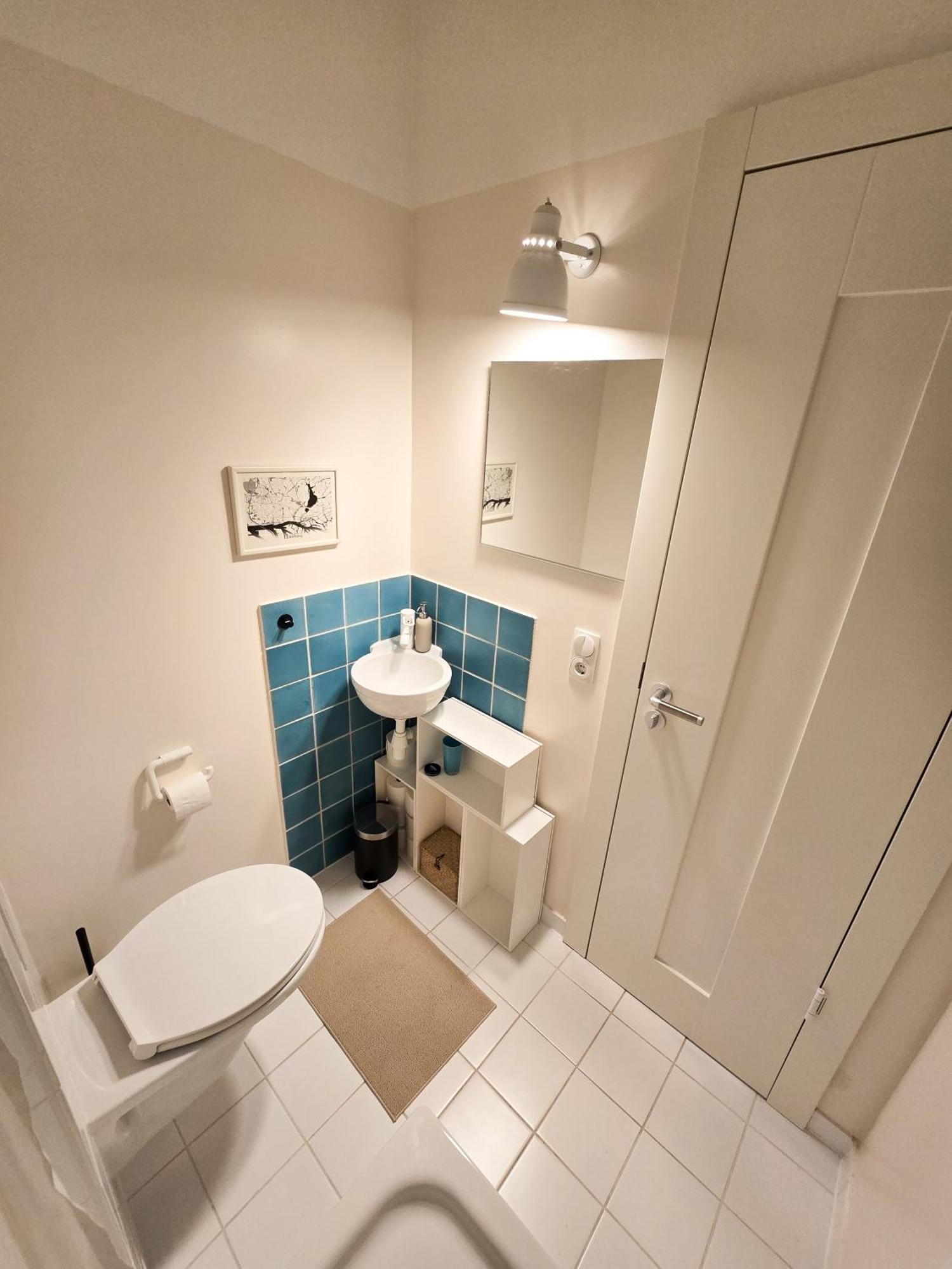 Ruhige Wohnung In Hamburg-Ottensen ภายนอก รูปภาพ