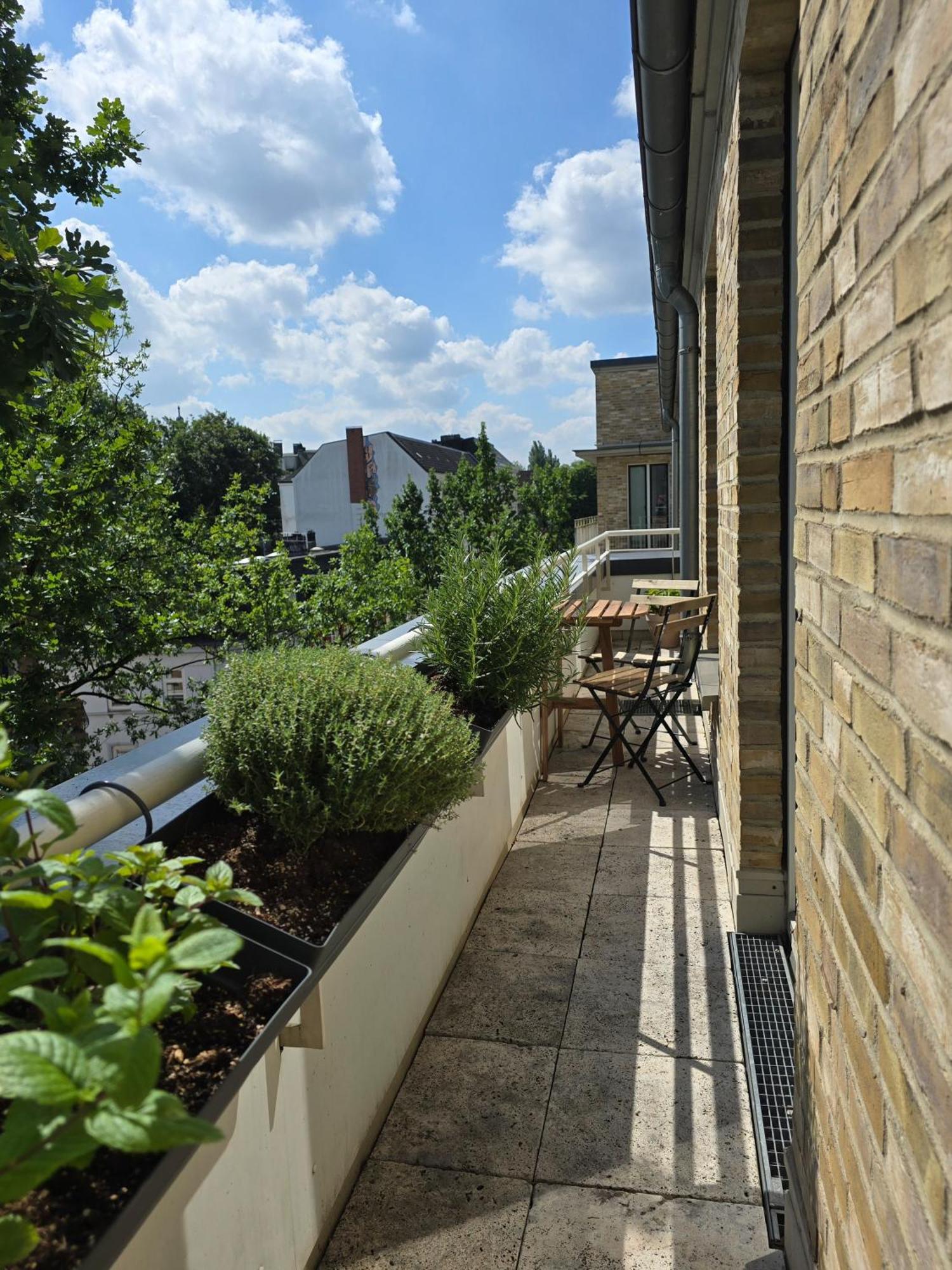 Ruhige Wohnung In Hamburg-Ottensen ภายนอก รูปภาพ