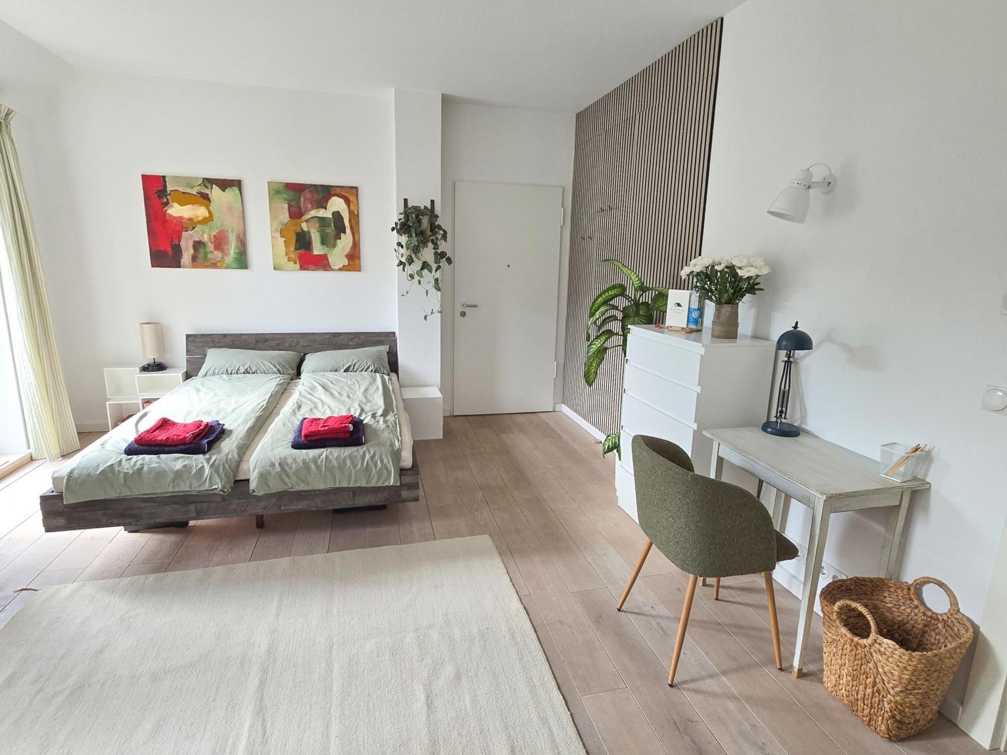 Ruhige Wohnung In Hamburg-Ottensen ภายนอก รูปภาพ